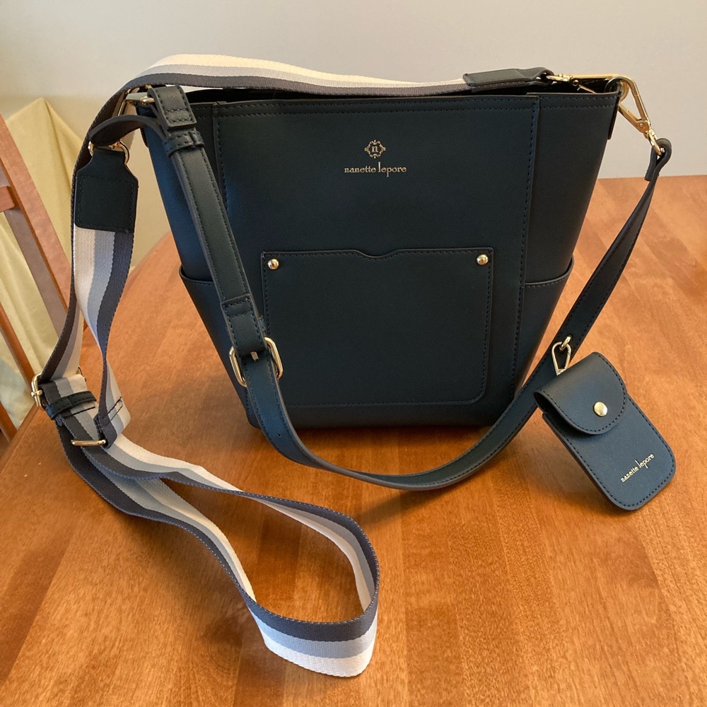 Nanette Lepore satchel EUC